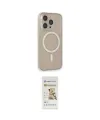 ieg™ iPhone 14 Pro Kılıf Siluet Işık Koleksiyonu - Siyah Mat Seramik Nano Ekran Koruyucu