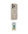 ieg™ iPhone 14 Pro Kılıf Siluet Işık Koleksiyonu - Siyah Polymer Nano Ekran Koruyucu