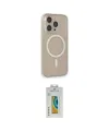 ieg™ iPhone 14 Pro Kılıf Siluet Işık Koleksiyonu - Siyah Polymer Nano Ekran Koruyucu