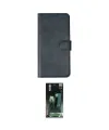 ieg™ iPhone 14 Pro Kılıf Siluet Işık Serisi - Siyah 360 Mat Full Body Arka Koruyucu