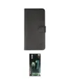 ieg™ iPhone 14 Pro Kılıf Siluet Işık Serisi - Siyah 360 Mat Full Body Arka Koruyucu