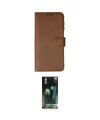 ieg™ iPhone 14 Pro Kılıf Siluet Işık Serisi - Siyah 360 Mat Full Body Arka Koruyucu