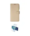 ieg™ iPhone 14 Pro Kılıf Siluet Işık Serisi - Siyah 3D Antistatik Cam Ekran Koruyucu