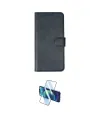 ieg™ iPhone 14 Pro Kılıf Siluet Işık Serisi - Siyah 3D Antistatik Cam Ekran Koruyucu