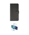 ieg™ iPhone 14 Pro Kılıf Siluet Işık Serisi - Siyah 3D Antistatik Cam Ekran Koruyucu