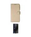 ieg™ iPhone 14 Pro Kılıf Siluet Işık Serisi - Siyah 3D Antistatik Hayalet Cam Ekran Koruyucu