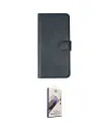 ieg™ iPhone 14 Pro Kılıf Siluet Işık Serisi - Siyah Bilvis 3D Mat Cam Ekran Koruyucu
