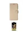 ieg™ iPhone 14 Pro Kılıf Siluet Işık Serisi - Siyah Buffer Cam Ekran Koruyucu