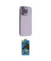 ieg™ iPhone 14 Pro Kılıf Siluet Minimal Özel Seri - Siyah 18D Cam Ekran Koruyucu