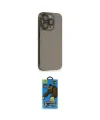 ieg™ iPhone 14 Pro Kılıf Siluet Minimal Özel Seri - Siyah 18D Cam Ekran Koruyucu
