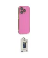 ieg™ iPhone 14 Pro Kılıf Siluet Minimal Özel Seri - Siyah Bilvis Hayalet Cam Ekran Koruyucu