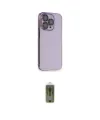 ieg™ iPhone 14 Pro Kılıf Siluet Minimal Özel Seri - Siyah Joko Magic 5D Hayalet Cam