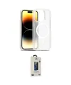 ieg™ iPhone 14 Pro Kılıf Siluet Minimal Prime - Siyah Bilvis Hayalet Cam Ekran Koruyucu
