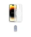 ieg™ iPhone 14 Pro Kılıf Siluet Minimal Prime - Siyah Joko Magic 5D Cam