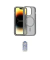 ieg™ iPhone 14 Pro Kılıf Siluet Minimal Prime - Siyah Joko Magic 5D Cam