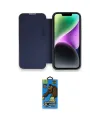 ieg™ iPhone 14 Pro Kılıf Siluet Minimal Serisi - Siyah 18D Cam Ekran Koruyucu