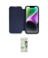ieg™ iPhone 14 Pro Kılıf Siluet Minimal Serisi - Siyah 20D Premium Cam Ekran Koruyucu