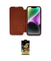 ieg™ iPhone 14 Pro Kılıf Siluet Minimal Serisi - Siyah Buffer Cam Ekran Koruyucu
