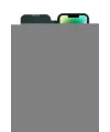 ieg™ iPhone 14 Pro Kılıf Siluet Minimal Serisi - Siyah Buffer Cam Ekran Koruyucu