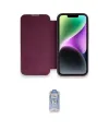 ieg™ iPhone 14 Pro Kılıf Siluet Minimal Serisi - Siyah Joko Magic 5D Cam