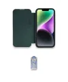 ieg™ iPhone 14 Pro Kılıf Siluet Minimal Serisi - Siyah Joko Magic 5D Cam