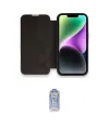 ieg™ iPhone 14 Pro Kılıf Siluet Minimal Serisi - Siyah Joko Magic 5D Cam