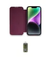 ieg™ iPhone 14 Pro Kılıf Siluet Minimal Serisi - Siyah Joko Magic 5D Hayalet Cam