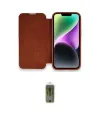 ieg™ iPhone 14 Pro Kılıf Siluet Minimal Serisi - Siyah Joko Magic 5D Hayalet Cam
