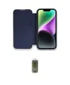 ieg™ iPhone 14 Pro Kılıf Siluet Minimal Serisi - Siyah Joko Magic 5D Hayalet Cam