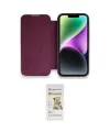 ieg™ iPhone 14 Pro Kılıf Siluet Minimal Serisi - Siyah Mat Seramik Nano Ekran Koruyucu