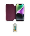 ieg™ iPhone 14 Pro Kılıf Siluet Minimal Serisi - Siyah Polymer Nano Ekran Koruyucu