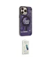 ieg™ iPhone 14 Pro Kılıf Siluet Modern Koleksiyonu - Şeffaf Pasifik Cam Ekran Koruyucu