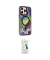 ieg™ iPhone 14 Pro Kılıf Siluet Modern Koleksiyonu - Şeffaf Pasifik Cam Ekran Koruyucu