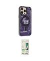 ieg™ iPhone 14 Pro Kılıf Siluet Modern Koleksiyonu - Siyah 20D Premium Cam Ekran Koruyucu