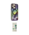 ieg™ iPhone 14 Pro Kılıf Siluet Modern Koleksiyonu - Siyah 20D Premium Cam Ekran Koruyucu
