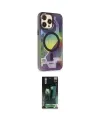 ieg™ iPhone 14 Pro Kılıf Siluet Modern Koleksiyonu - Siyah 360 Mat Full Body Arka Koruyucu
