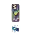 ieg™ iPhone 14 Pro Kılıf Siluet Modern Koleksiyonu - Siyah 3D Antistatik Cam Ekran Koruyucu