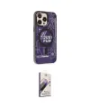ieg™ iPhone 14 Pro Kılıf Siluet Modern Koleksiyonu - Siyah Bilvis 3D Mat Cam Ekran Koruyucu