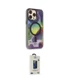 ieg™ iPhone 14 Pro Kılıf Siluet Modern Koleksiyonu - Siyah Bilvis Hayalet Cam Ekran Koruyucu