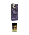 ieg™ iPhone 14 Pro Kılıf Siluet Modern Koleksiyonu - Siyah Buffer Cam Ekran Koruyucu