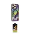 ieg™ iPhone 14 Pro Kılıf Siluet Modern Koleksiyonu - Siyah Buffer Cam Ekran Koruyucu
