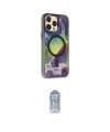 ieg™ iPhone 14 Pro Kılıf Siluet Modern Koleksiyonu - Siyah Joko Magic 5D Cam