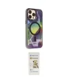 ieg™ iPhone 14 Pro Kılıf Siluet Modern Koleksiyonu - Siyah Mat Seramik Nano Ekran Koruyucu