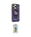 ieg™ iPhone 14 Pro Kılıf Siluet Modern Koleksiyonu - Siyah Polymer Nano Ekran Koruyucu