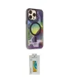 ieg™ iPhone 14 Pro Kılıf Siluet Modern Koleksiyonu - Siyah Polymer Nano Ekran Koruyucu