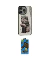 ieg™ iPhone 14 Pro Kılıf Siluet Modern Özel Seri - Siyah 18D Cam Ekran Koruyucu