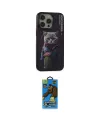 ieg™ iPhone 14 Pro Kılıf Siluet Modern Özel Seri - Siyah 18D Cam Ekran Koruyucu