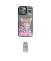 ieg™ iPhone 14 Pro Kılıf Siluet Modern Özel Seri - Siyah Joko Magic 5D Cam