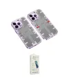 ieg™ iPhone 14 Pro Kılıf Ufuk Doku Prime - Şeffaf Pasifik Cam Ekran Koruyucu