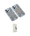 ieg™ iPhone 14 Pro Kılıf Ufuk Doku Prime - Şeffaf Pasifik Cam Ekran Koruyucu